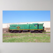 SMS Railroad Lines Baldwin AS616 # 554 Poster (Voorkant)