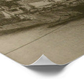 SMS Seydlitz After Jutland Poster (Hoek)