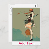 Sms'en Briefkaart (Voorkant / Achterkant)