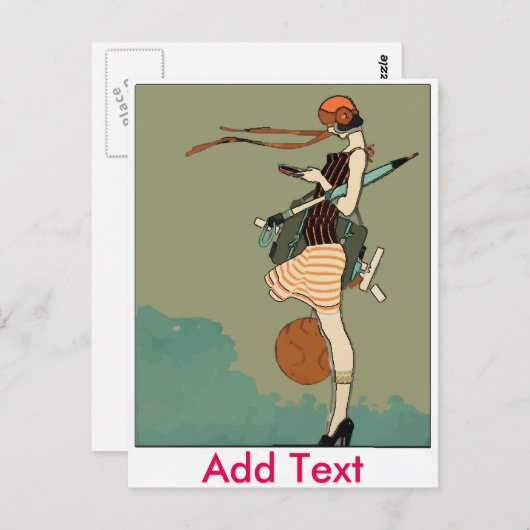 Sms'en Briefkaart (Voorkant / Achterkant)