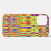 Sms'en met vakantie met textuur Case-Mate iPhone case (Achterkant (horizontaal))