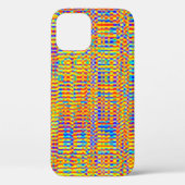 Sms'en met vakantie met textuur Case-Mate iPhone case (Achterkant)