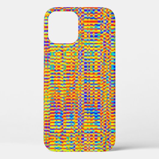 Sms'en met vakantie met textuur Case-Mate iPhone case (Achterkant)