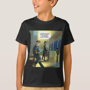 Sms'en Niet En Titanic Grappig T-shirt
