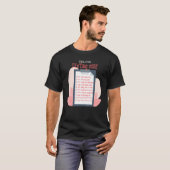 Sms'en oudere mensen grootmoeder seniorburger t-shirt (Voorkant volledig)