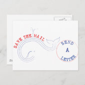 Sms'en? Puh-lease Briefkaart (Voorkant / Achterkant)