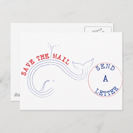 Sms'en? Puh-lease Briefkaart (Voorkant / Achterkant)