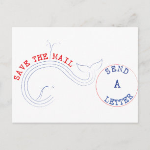 Sms'en? Puh-lease Briefkaart