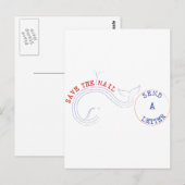 Sms'en? Puh-lease Briefkaart (Voorkant / Achterkant)