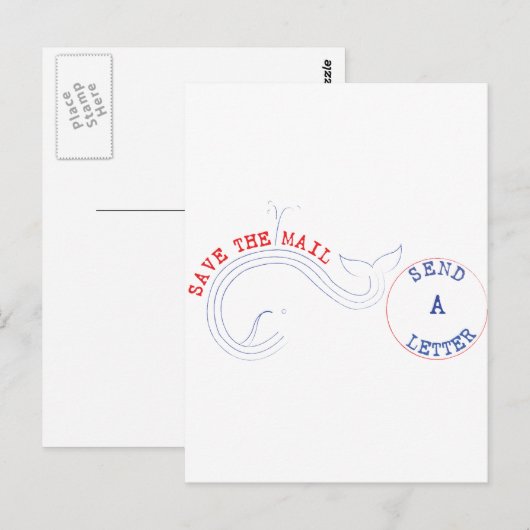 Sms'en? Puh-lease Briefkaart (Voorkant / Achterkant)