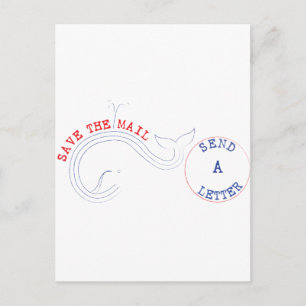 Sms'en? Puh-lease Briefkaart