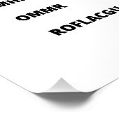SMS'EN VOOR SENIOREN PERFECT POSTER (Hoek)
