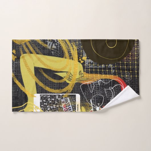 Sms'vrienden Bad Handdoek (Handdoek)