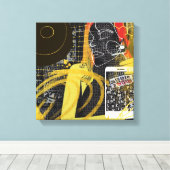 Sms'vrienden Canvas Afdruk (Insitu (Houten vloer))