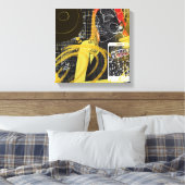 Sms'vrienden Canvas Afdruk (Insitu (Slaapkamer))