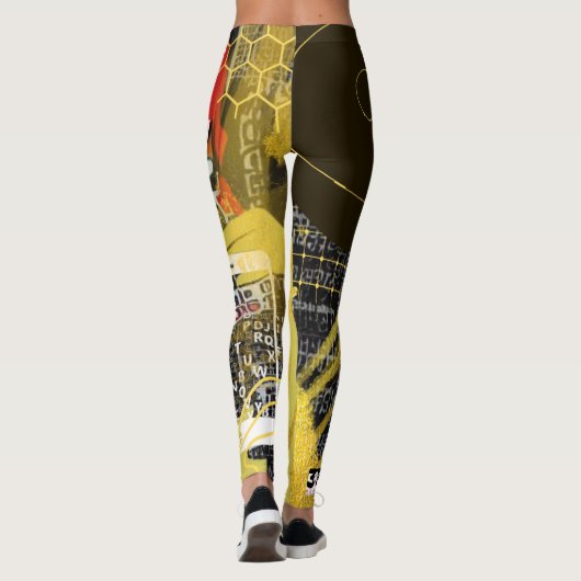 Sms'vrienden Leggings (Achterkant)