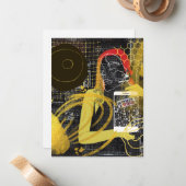 Sms'vrienden Notitiekaartje (Voorkant / Achterkant in situ)