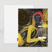 Sms'vrienden Notitiekaartje (Voorkant / Achterkant)