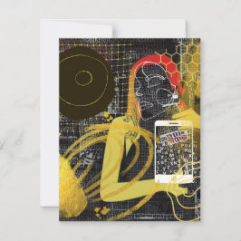 Sms'vrienden Notitiekaartje