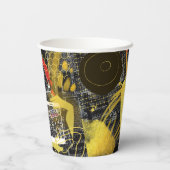 Sms'vrienden Papieren Bekers (Achterkant)