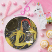 Sms'vrienden Papieren Bordje (Feest)