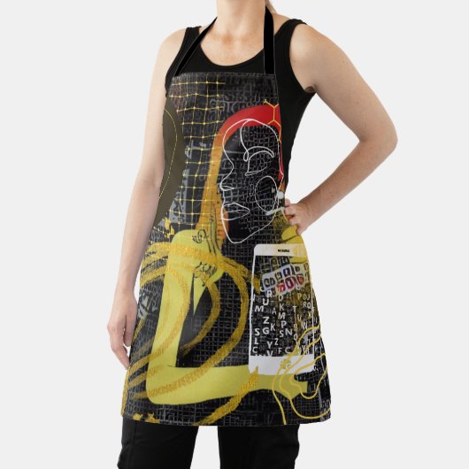 Sms'vrienden Schort (Insitu)