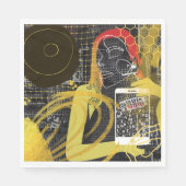 Sms'vrienden Servet (Voorkant)