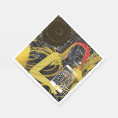 Sms'vrienden Servet (Hoek)