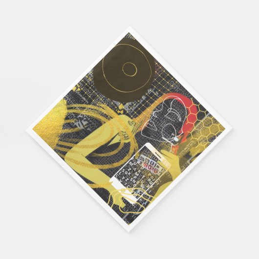 Sms'vrienden Servet (Hoek)