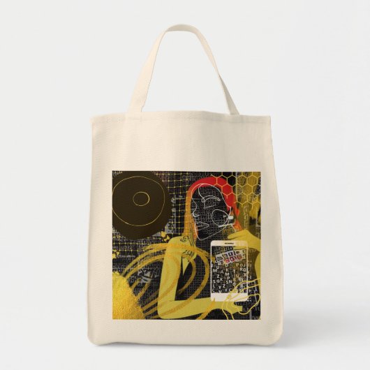 Sms'vrienden Tote Bag (Voorkant)