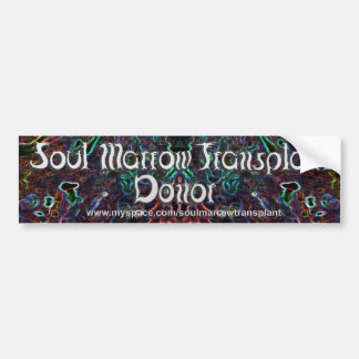 SMT "Donor"-bumpersticker Bumpersticker