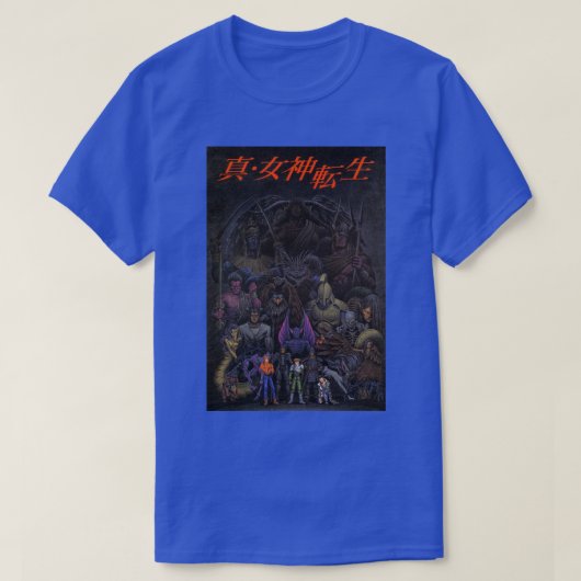 SMT Repro-Poster T-shirt (Design voorkant)