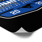 Smu Mustangs Acc Champs 2025 Men's Soccer _1  Poster (Hoek)