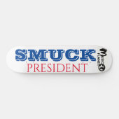 SMUCK PRESIDENT / TST Skateboard (Horizontaal)