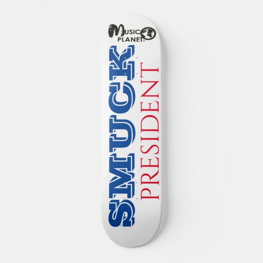 SMUCK PRESIDENT / TST Skateboard (Voorkant)