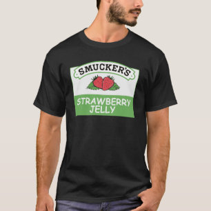 Smuckers aardbei Jelly 157 T-shirt