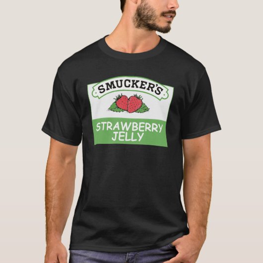 Smuckers aardbei Jelly 157 T-shirt (Voorkant)