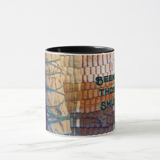 Smudge het! mok (Midden)