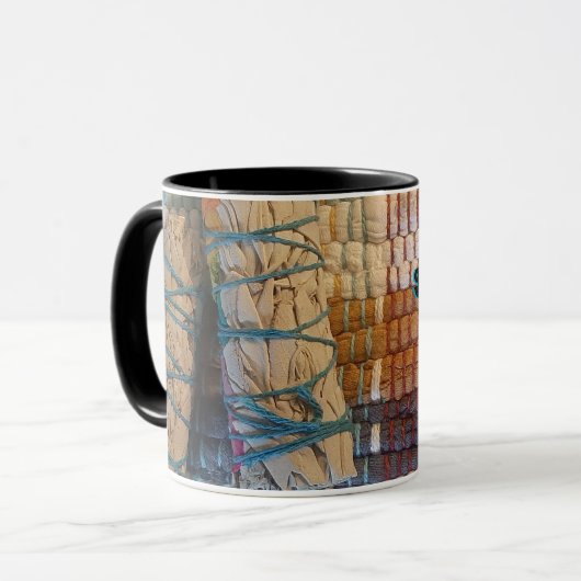 Smudge het! mok (Voorkant links)