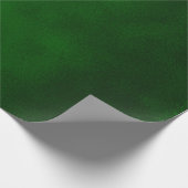 Smudge KerstGreen Cadeaupapier (Hoek)