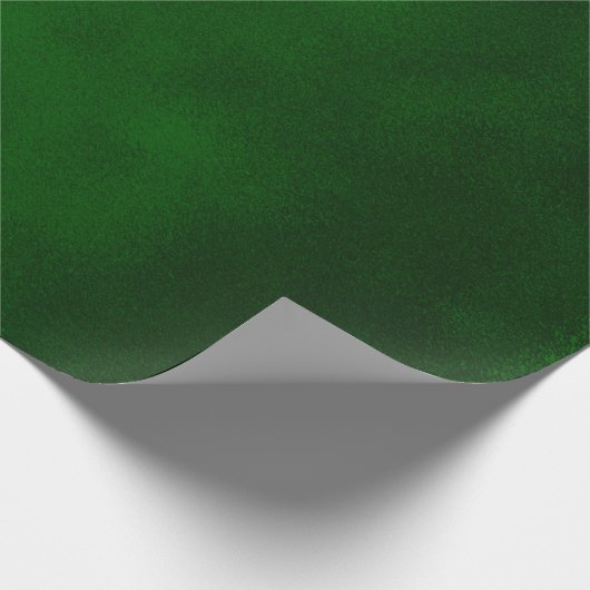 Smudge KerstGreen Cadeaupapier (Hoek)