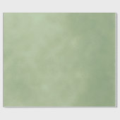 Smudge Mint Green Cadeaupapier (Vlak)