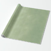Smudge Mint Green Cadeaupapier (Uitgerold)