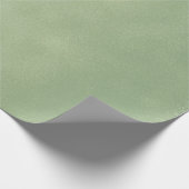 Smudge Mint Green Cadeaupapier (Hoek)