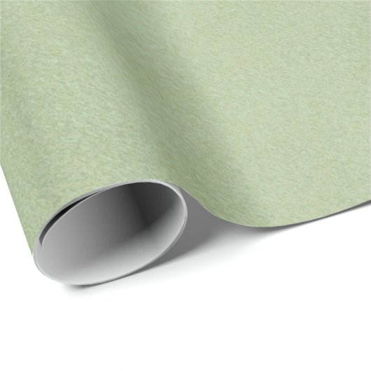 Smudge Mint Green Cadeaupapier (Rol Hoek)