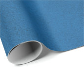 Smudge Styled Blue Cadeaupapier (Rol Hoek)