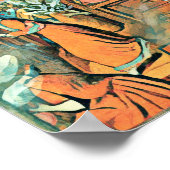 Smudging met Clary Sage Poster (Hoek)