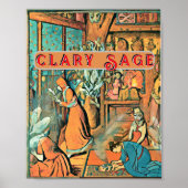 Smudging met Clary Sage Poster (Voorkant)