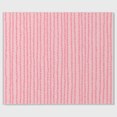 Smudgy Dotted Ink Stripes - verticaal patroon in r Cadeaupapier (Vlak)