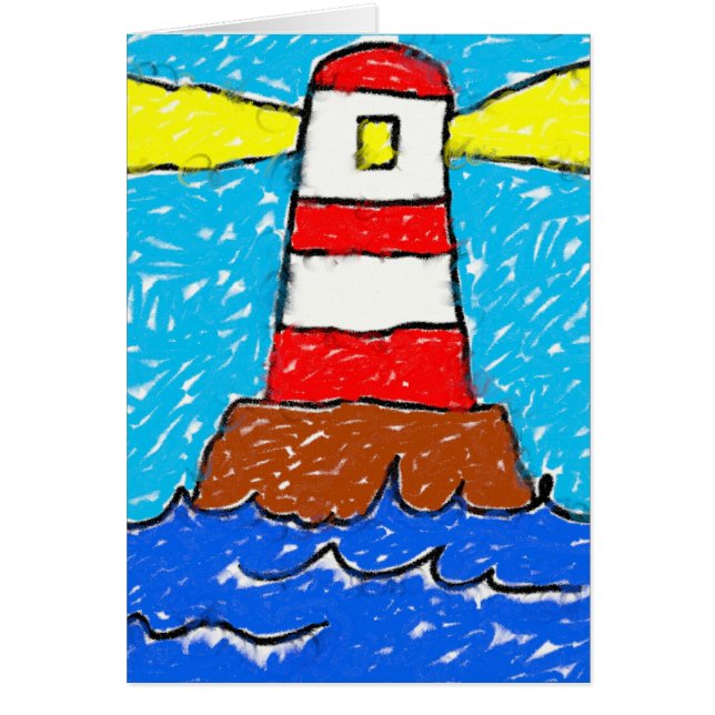 Smudgy vuurtoren (Voorkant)